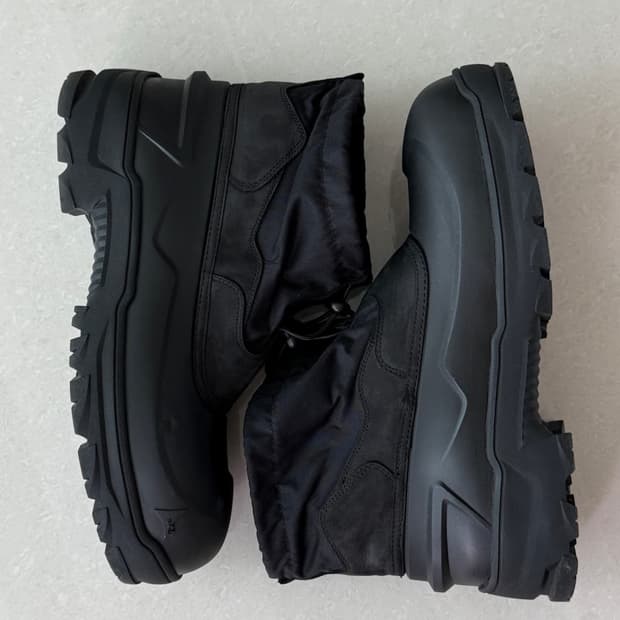 ROA LOW TOP RUBBER BOOT BLACK