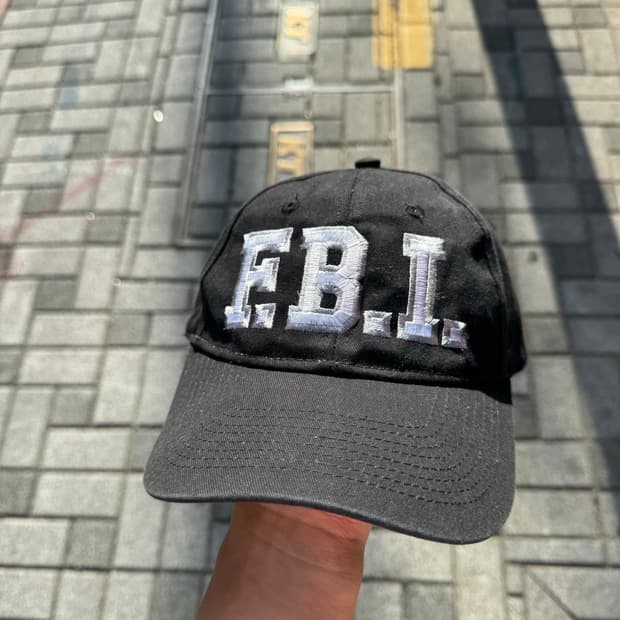 Vintage FBI cap 🧢