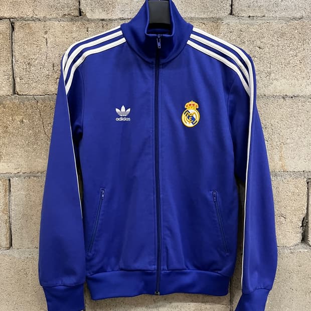 아디다스 레알 마드리드 트랙 탑 져지