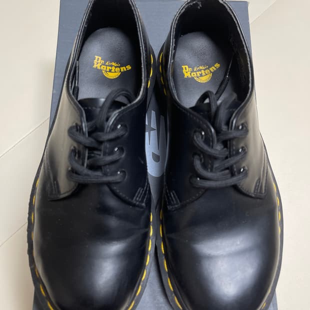 닥터마틴 1461 벡스 블랙 240mm