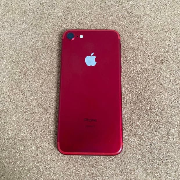 아이폰7 레드 128기가 정품 