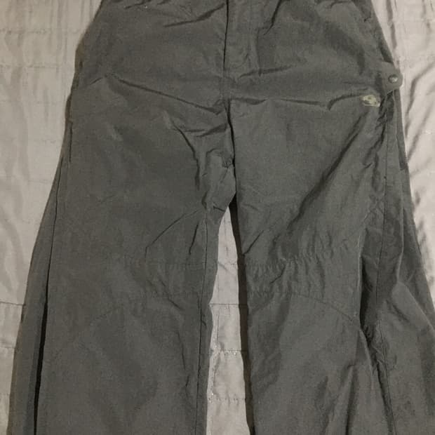 25ss 산산기어 나일론 팬츠 3 블랙