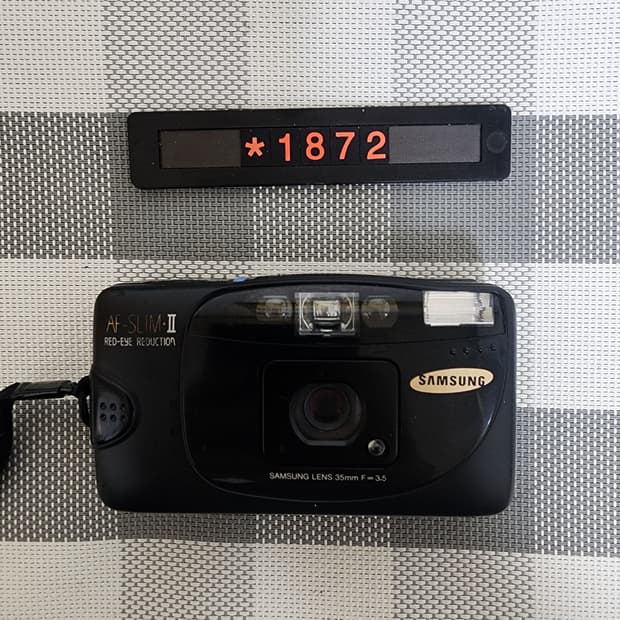 삼성 캐녹스 AF 슬림 2 필름카메라