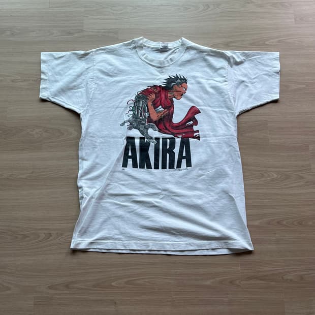 [XL] 90s 빈티지 아키라 로봇팔 티셔츠