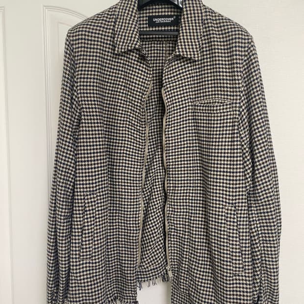 언더커버 퍼커링 자켓 3