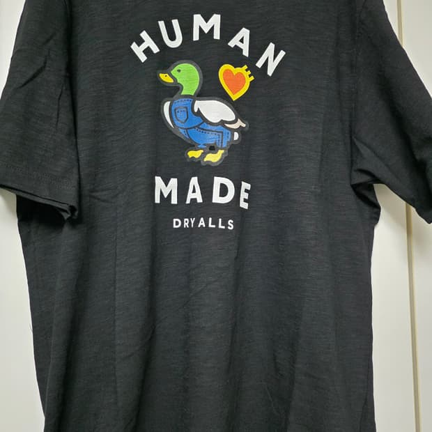 휴먼메이드 오리 티