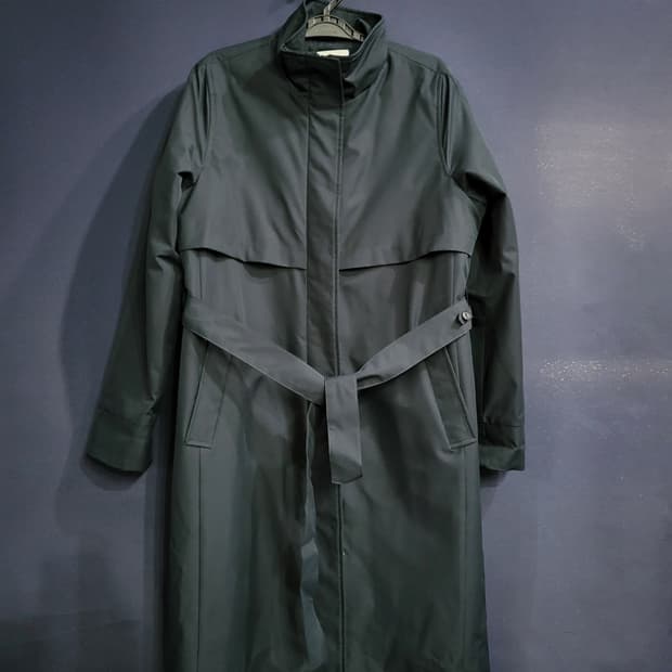 테스토니 경량 트렌치 롱자켓