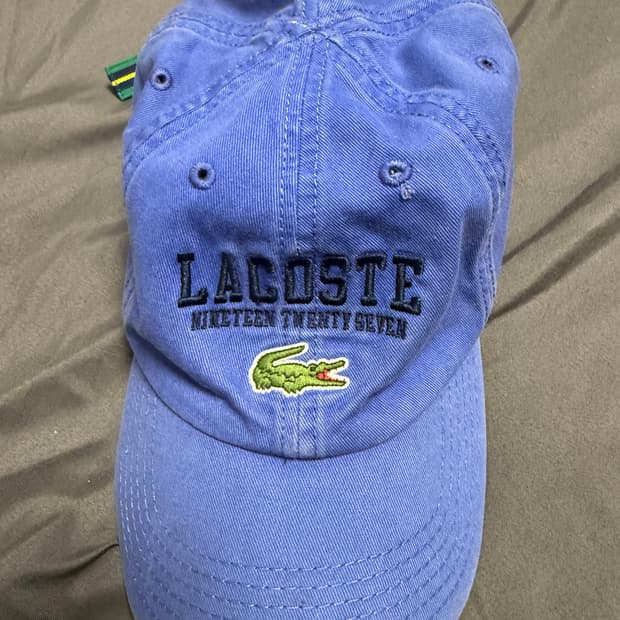 빈티지 라코스테 볼캡
