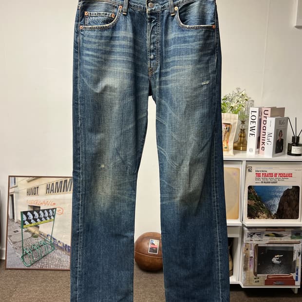 00s Levi’s 리바이스 501 빈티지 중청 데님팬츠  32