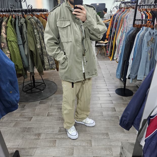 Alpha industries 알파인더스트리 m65 필드자켓 L~XL
