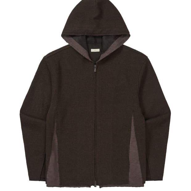 S M 엑슬림 xlim ep9 01 후드집업 브라운 미개봉 새제품 판매