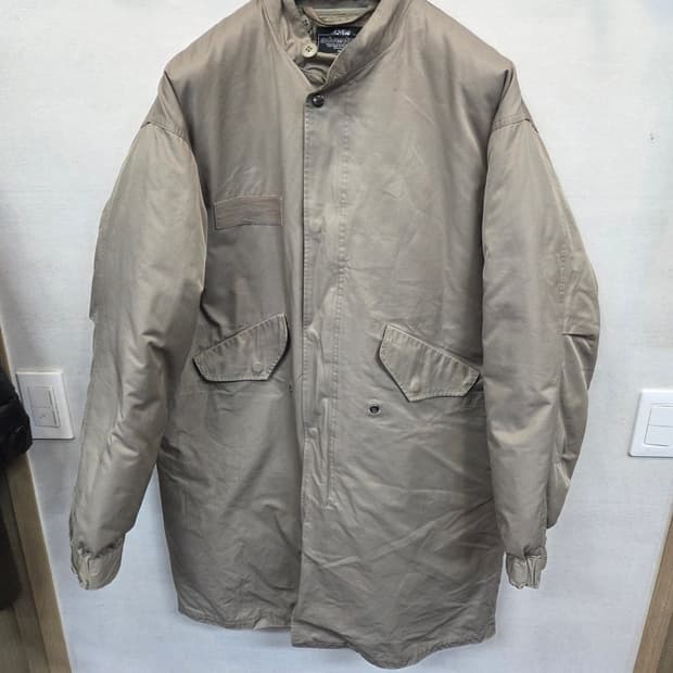 Fluke 3m 신슐레이트 내피패딩 개파카 야상자켓 L