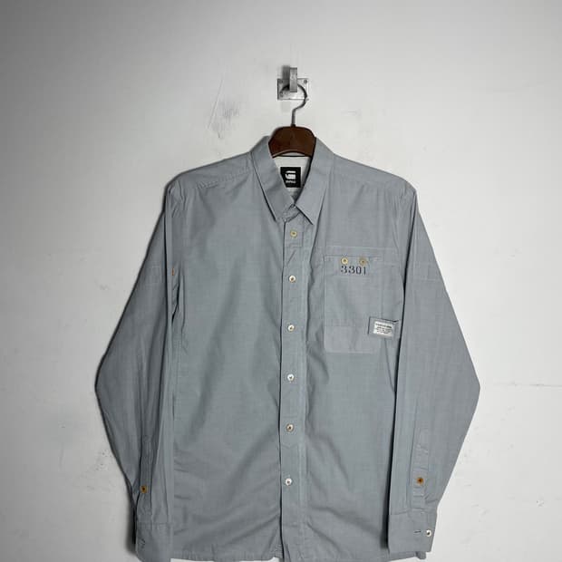 G-Star RAW 3301 긴팔 셔츠