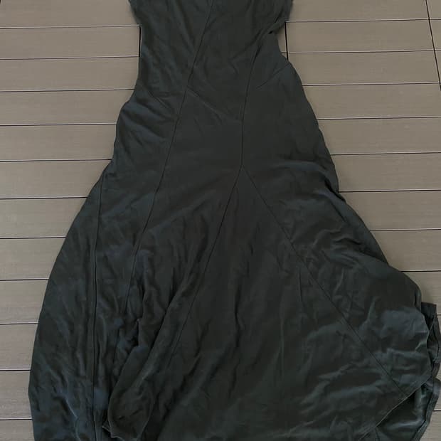 (OS) DKNY 절개 패턴 원피스