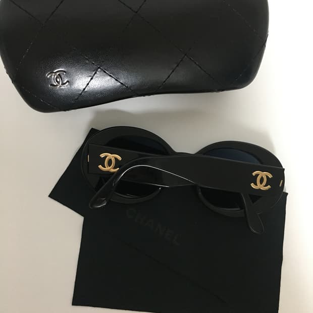 샤넬 오발 선글라스 CHANEL OVAL SUNGLASSES