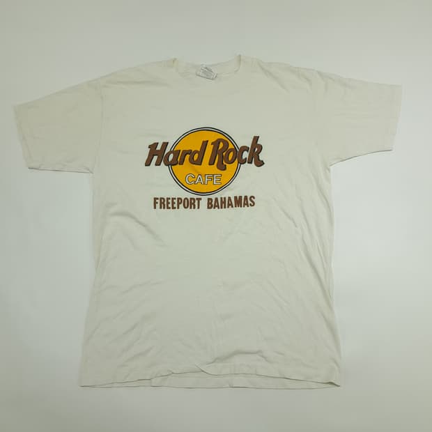 Co781 XL 하드락 카페 90s USA BAHAMAS 반팔 티셔츠