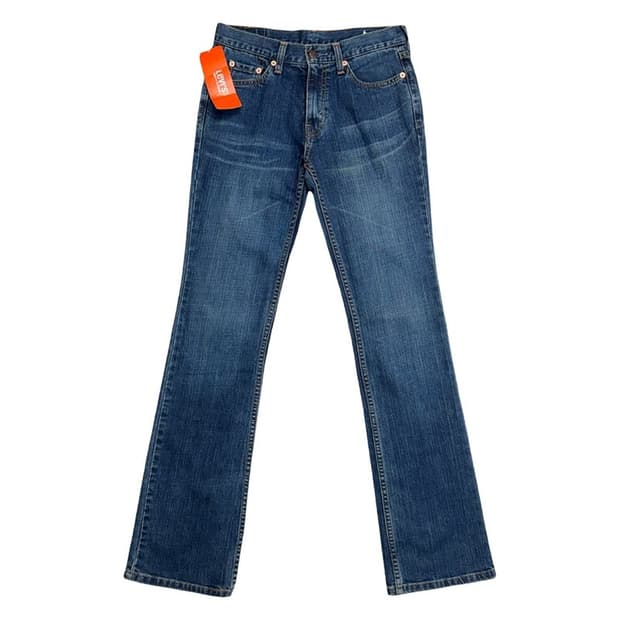 새상품 LEVI'S 오렌지 탭 부츠컷 데님팬츠 W28 L32