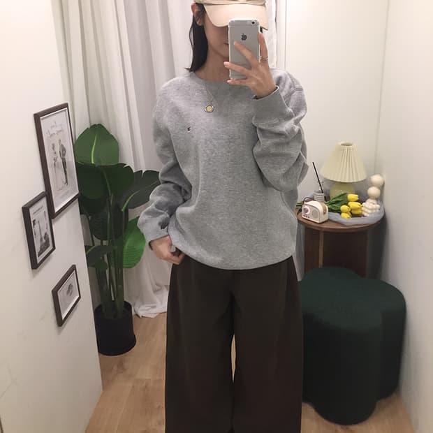 여성 타미 스웻 맨투맨 95~100