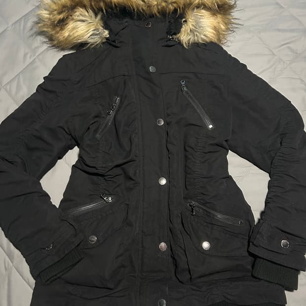 대대장🖤 블랙털야상