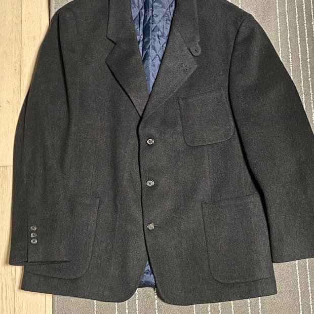 90s LLBEAN 울 스포츠자켓