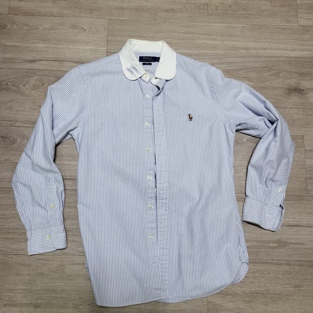 폴로 스트라이프 셔츠