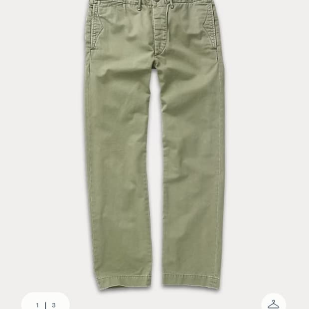 rrl 오피서 치노31