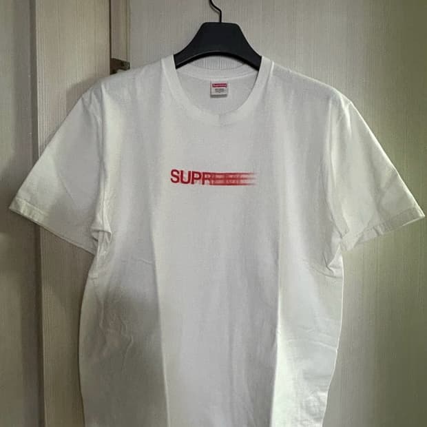 Supreme Motion Logo tee