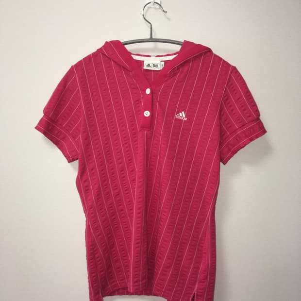 Adidas stripe hoodie