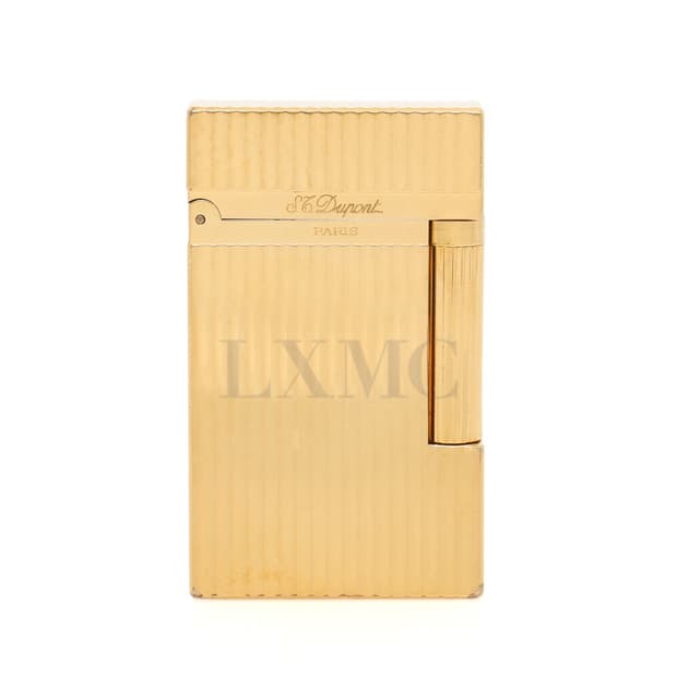 듀퐁 라인2 금장 라이타 16284 골드 라이터 CA16284