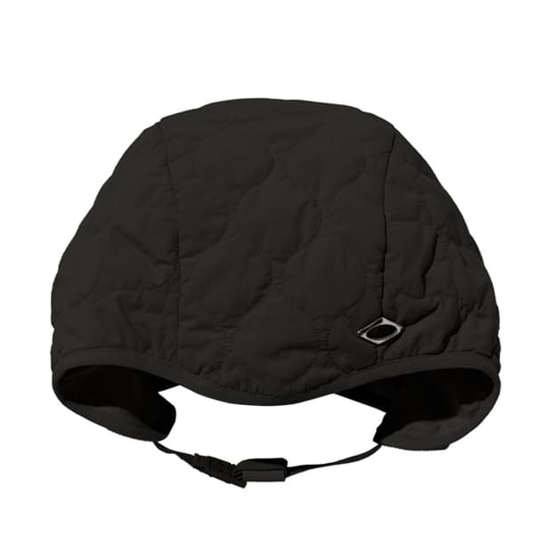 미스치프 퀼티드 푸퍼 햇 블랙