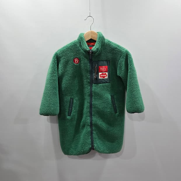 베베드피노 키즈 투웨이 롱플리스 자켓 120