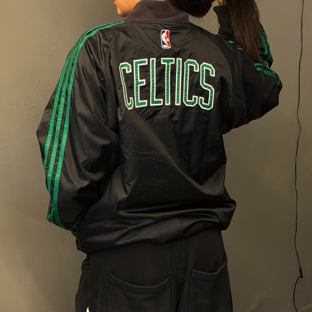 아디다스 NBA 셀틱스 리버시블 올드스쿨 자켓 (L-XL)