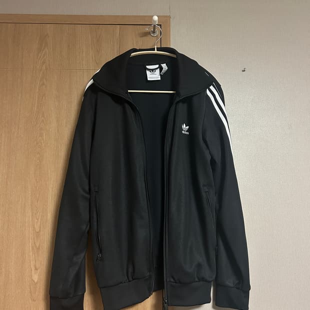 아디다스 베켄바우어 져지 블랙