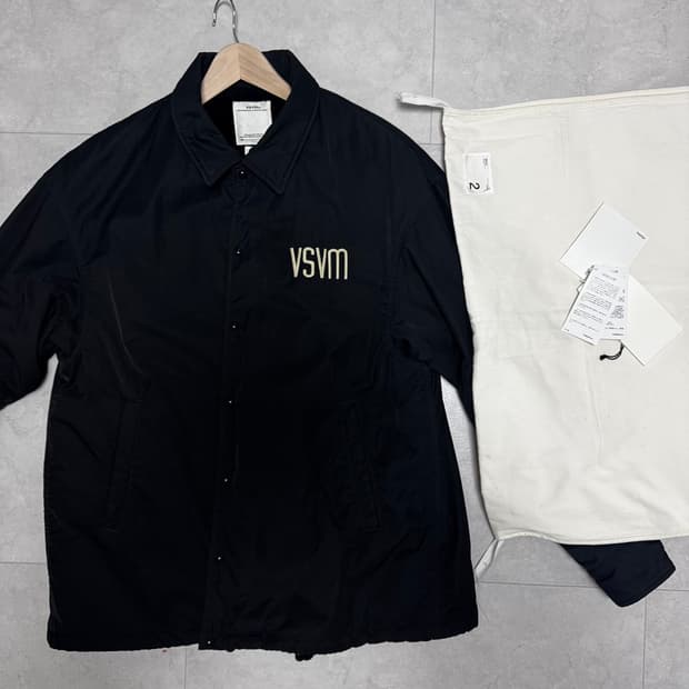 비즈빔 visvim 코치자켓 판매