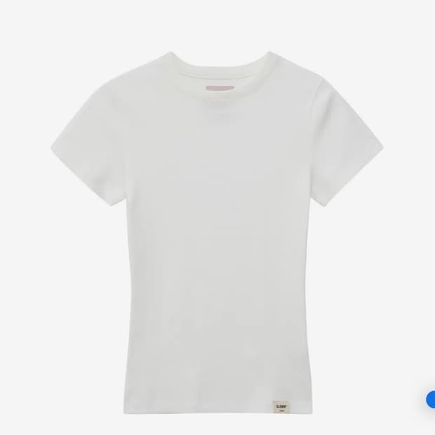 글로니 G CLASSIC FITTED TEE (WHITE)