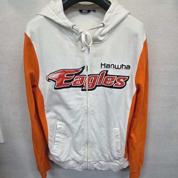 한화이글스 후드집업 L