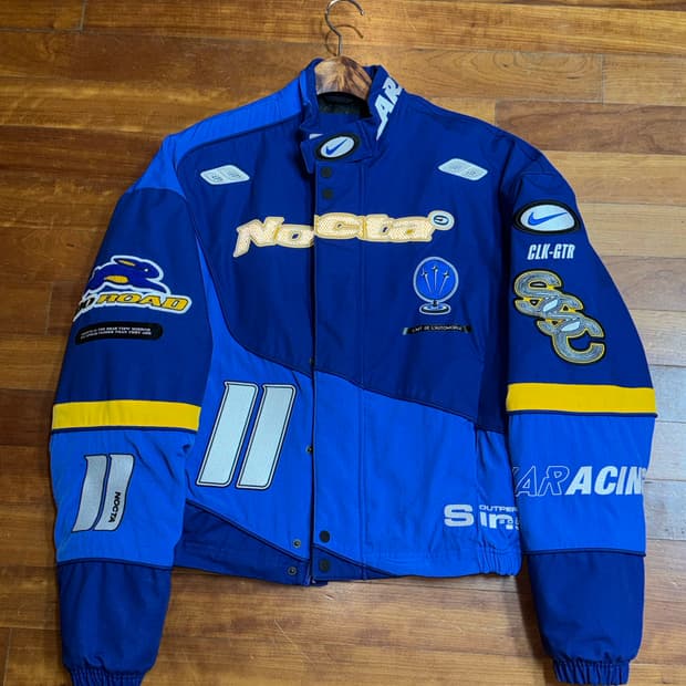 녹타 나이키 드레이크 레이싱 자켓 카아르데