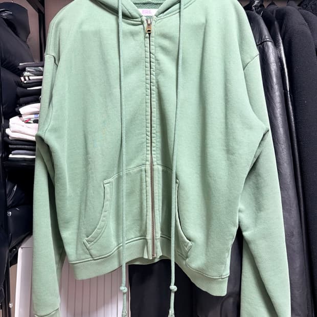 ERL 후드집업 그린 이알엘