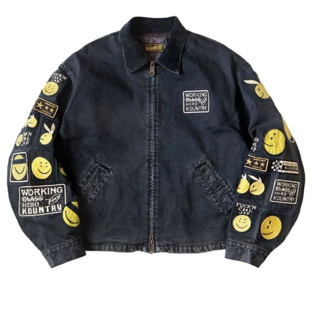 [구매중] 캐피탈 레인보위 드리즐러 자켓 4사이즈 구매합니다