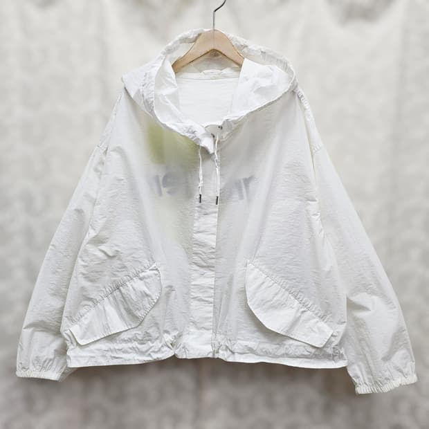 타임 후드 바람막이