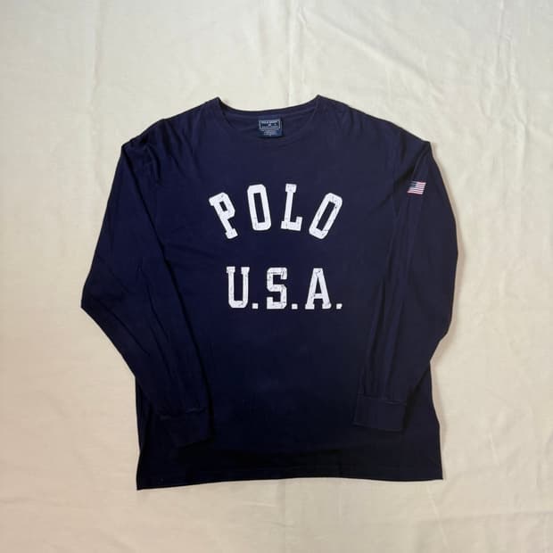 폴로 스포츠 ‘POLO USA’ 롱슬리브 90s