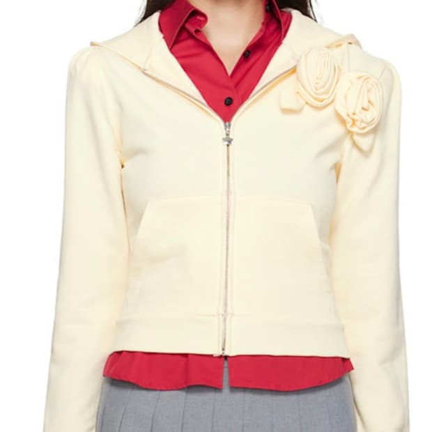 샌디리앙 수키 후드 집업