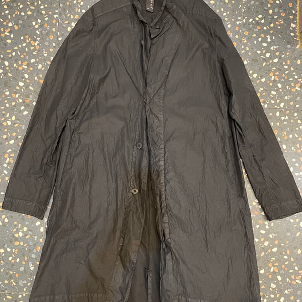 트랜짓 나일론 코트