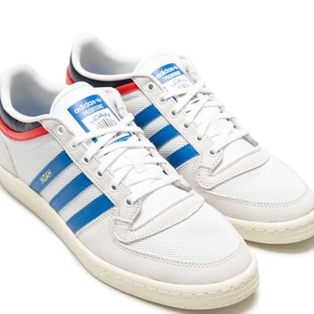 아디다스 X 노아 Probound 화이트 블루버드 / 260