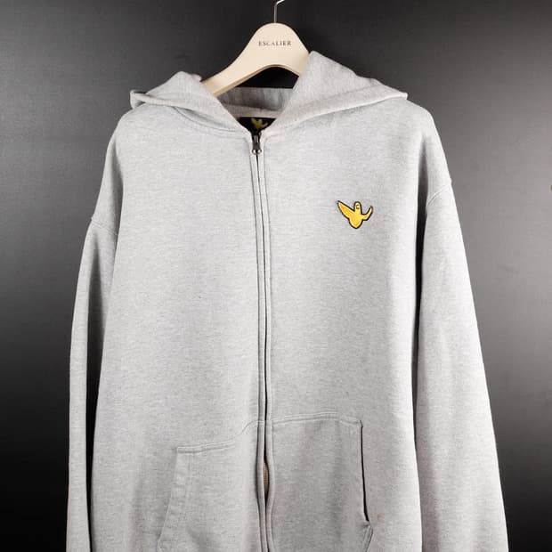 마크곤잘레스 회색 후드집업