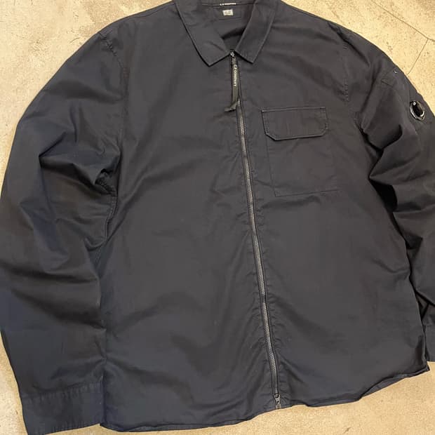 C.P.COMPANY 짚업