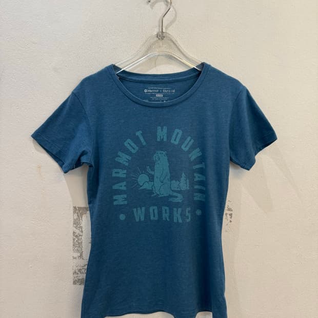 Marmot Blue T-Shirt