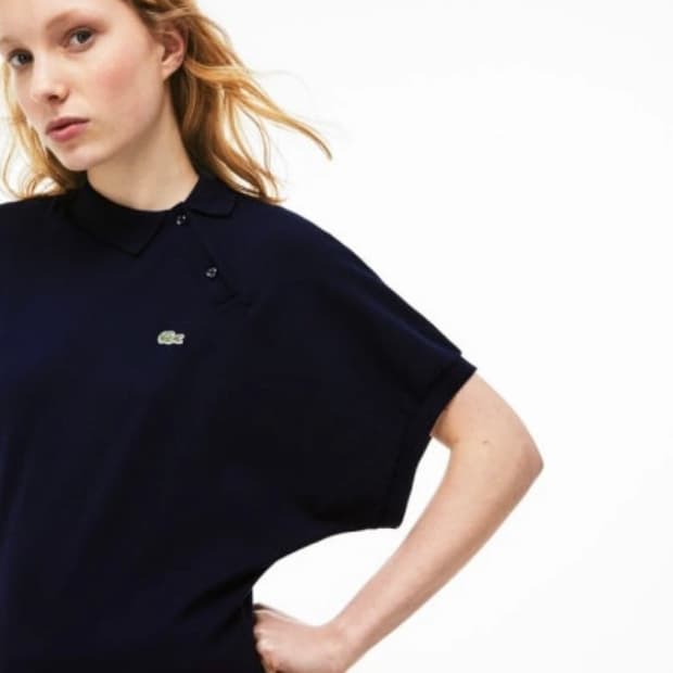 라코스테 기모노핏 카라티 네이비 38