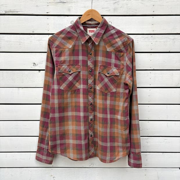 Levi’s 리바이스 체크 셔츠