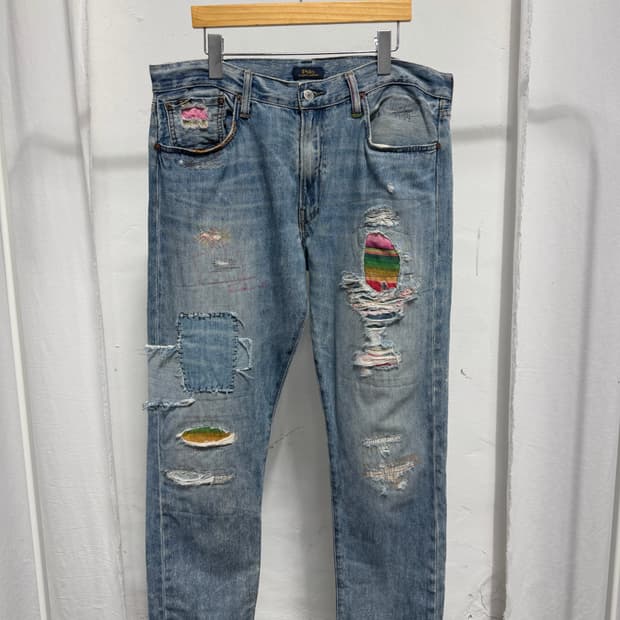 Polo Ralph Lauren Sullivan slim repaired